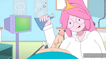 Dulce princesa experimenta con finn