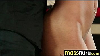 Sexy girl nuru massage and fuck 15
