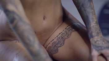 Susy gala moaning alone with an anal plug and a dildo in her pussy