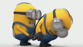 Minion sex minion gets humped in da ass