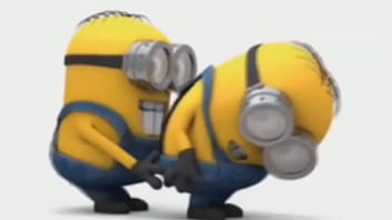 Minion sex minion gets humped in da ass