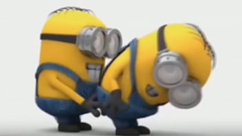 Minion sex minion gets humped in da ass
