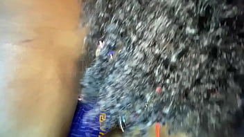 Hubby left on business leaving me all alone with his big dicked son as much as i don’t want to he keeps rubbing big pole on my back as he passes i finally gave in