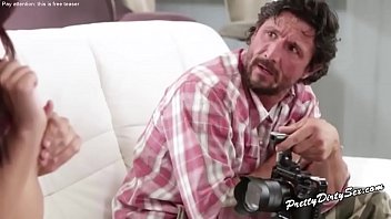 Kristen models and sucks photographer 