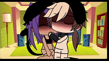 Follando a linda gatita gacha life