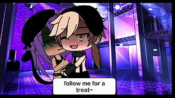 Follando a linda gatita gacha life