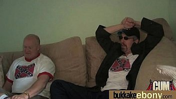 Black Pornstar Debut Bukkake 20 thumbnail