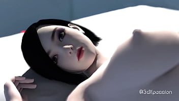 Nexus 3 vr orbit echo hot sexy brunette on the spaceship