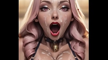 Ai generated theres cum dripping down her face Ai generated theres cum dripping down her face