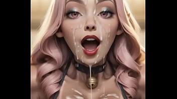 Ai generated theres cum dripping down her face Ai generated theres cum dripping down her face