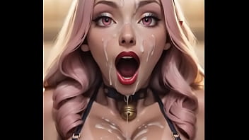 Ai generated theres cum dripping down her face Ai generated theres cum dripping down her face