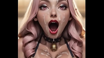 Ai generated theres cum dripping down her face Ai generated theres cum dripping down her face