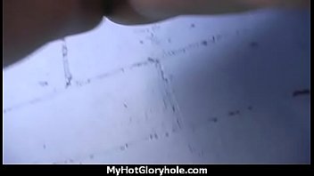 Gloryhole ebony girl booty shake and suck 15