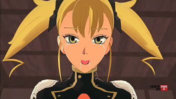 Kikoru's futanari mina titjob & intense fuck in kaiju n8 hentai