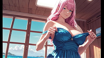 Pink your amine dream ai interactive video