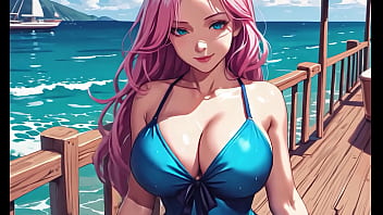 Pink your amine dream ai interactive video