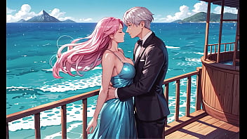 Pink your amine dream ai interactive video