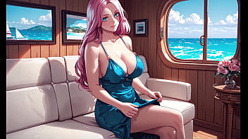 Pink your amine dream ai interactive video