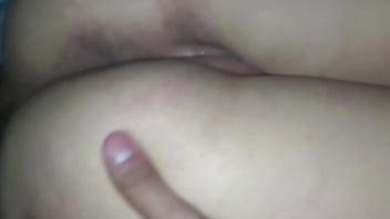 My young neighbor creampies my pussy so good