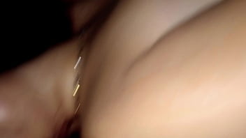 My young neighbor creampies my pussy so good