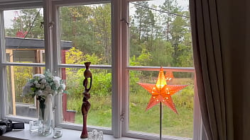 Getting ready for some doggy action