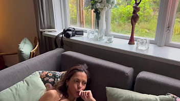 Getting ready for some doggy action