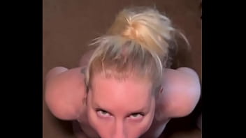 Sucking cock always makes me a happy girl