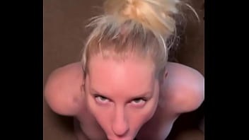 Sucking cock always makes me a happy girl