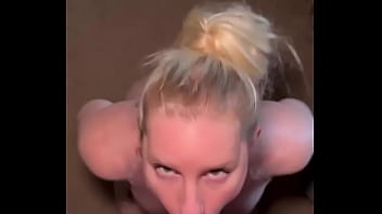 Sucking cock always makes me a happy girl