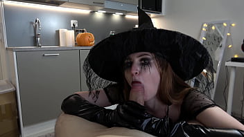 Sexy Witch Stole Cum For Her Potion thumbnail