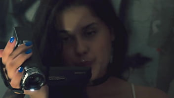 Rotten venus puts paola in tape bondage