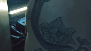 Rotten venus puts paola in tape bondage