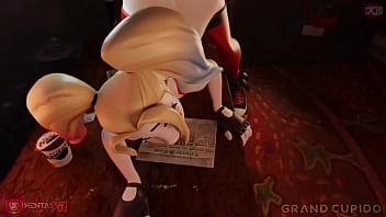 Harley hentai fun vr