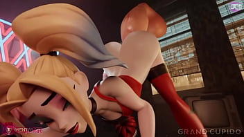 Harley hentai fun vr
