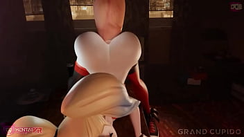 Harley hentai fun vr