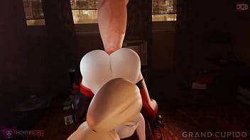 Harley hentai fun vr