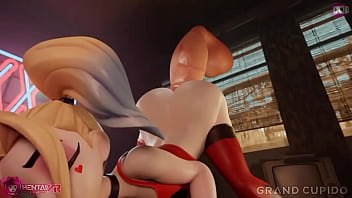 Harley hentai fun vr