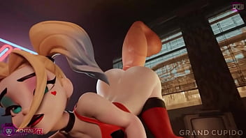 Harley hentai fun vr