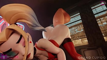 Harley hentai fun vr