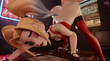 Harley hentai fun vr