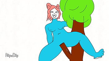 Gata amante de la polla