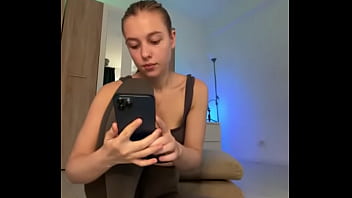 Blond with natural tits streaming