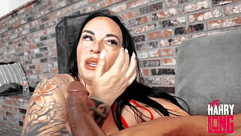 Sexy hot milf is a throat goat pov bj