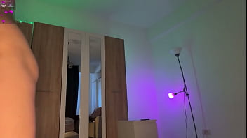 Masturbate and squirting with hot blonde