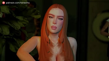 3d sims 4 – hard and deep while the friend is away