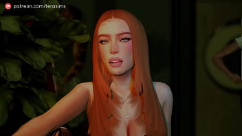 3d sims 4 – hard and deep while the friend is away