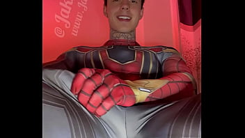 Jakipz Playing With His Huge Dick In Different Cosplays Before Cumming thumbnail