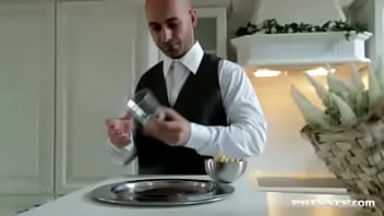 Angel seduces and then fucks her personal assistants big cock