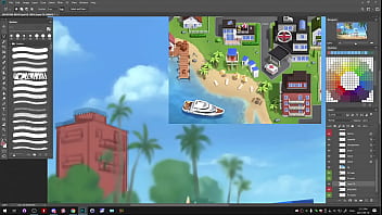 Sts broadcast by dc on picarto from september 2021