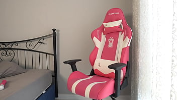Masturbating on my new gaming chair